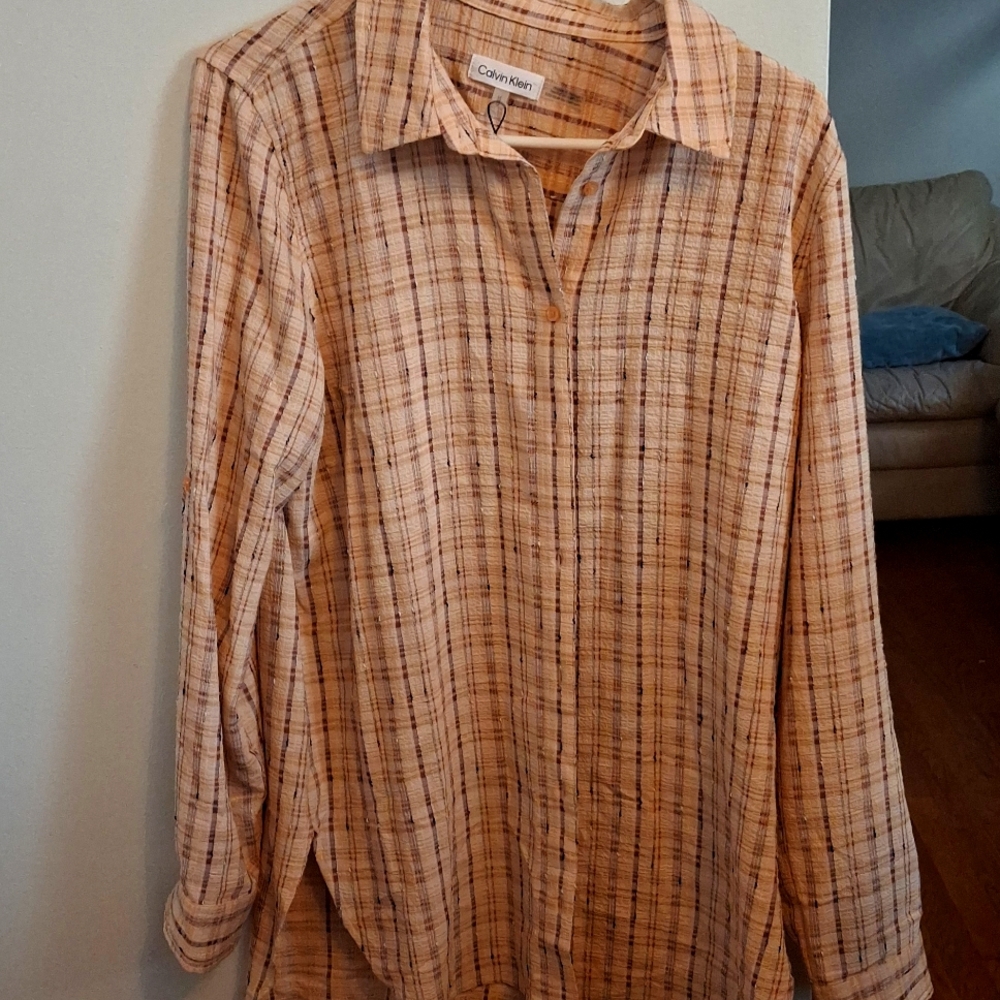 Camisa calvin klein